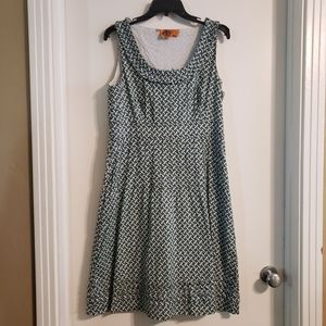 Tory Burch Geometric Print Dress